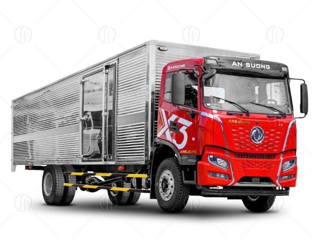 Xe tải Dongfeng X3 180HP thùng 10m sở hữu thiết kế thùng rộng rãi