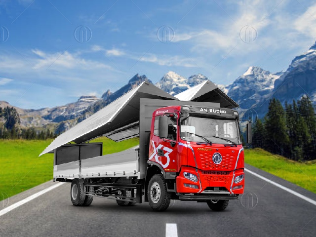 Dongfeng X3 180HP mang lại giá trị sử dụng cao và vận hành ổn định lâu dài