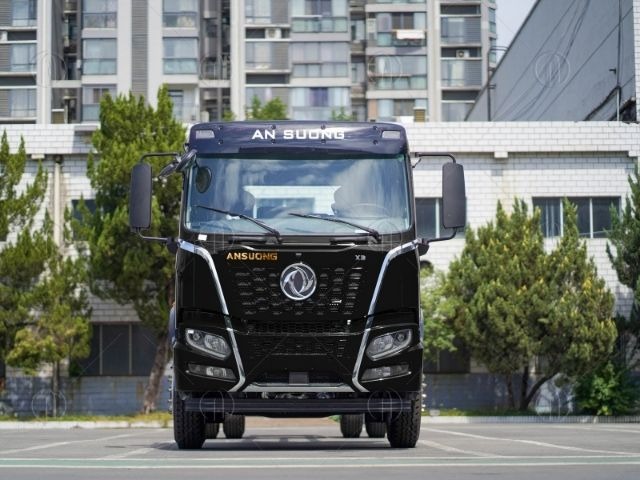 Xe tải Dongfeng X3 180HP thùng 10m gây ấn tượng ngay từ cái nhìn đầu tiên