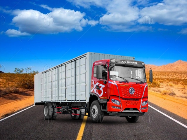 Mua xe tải Dongfeng X3 tại Công ty Ô tô An Sương giá tốt