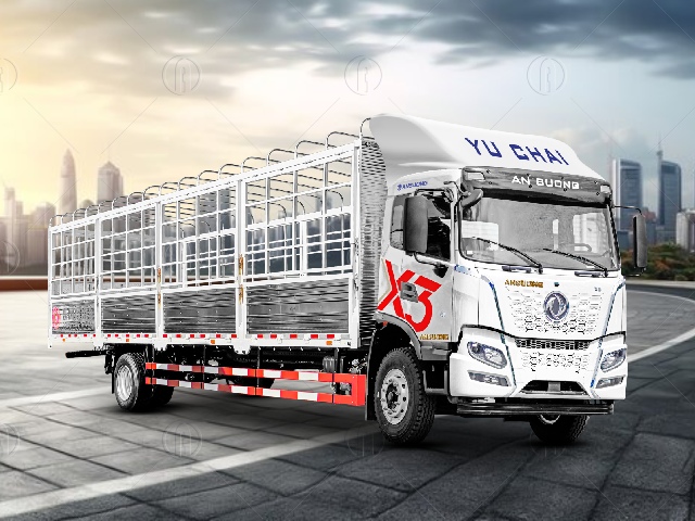 Th&ugrave;ng mui bạt d&agrave;i 7m5 đ&oacute;ng mở linh hoạt