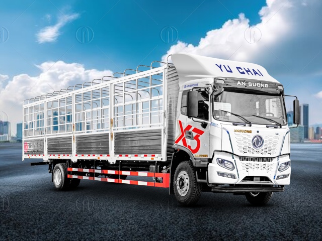 Hiệu năng vượt trội của xe tải Dongfeng X3