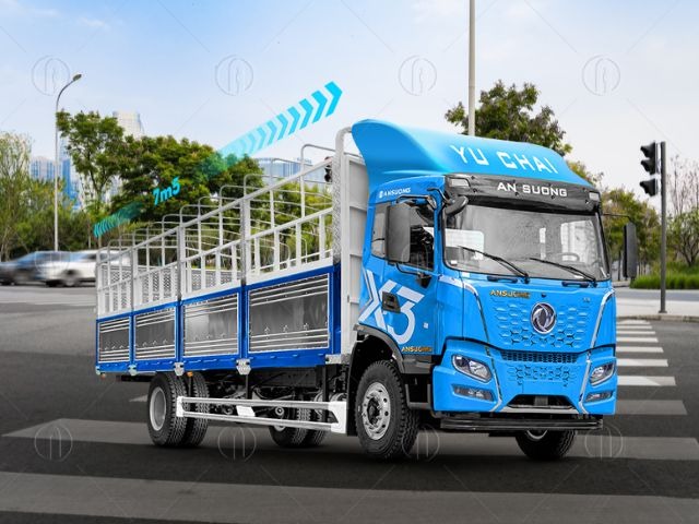 Thùng mui bạt dài 7m5 đóng mở linh hoạt Thùng mui bạt dài 7m5 đóng mở linh hoạt