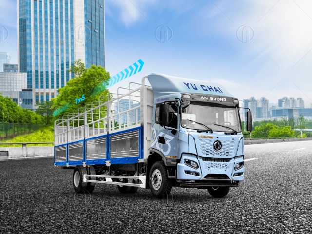 Hiệu năng vượt trội của xe tải Dongfeng X3 Hiệu năng vượt trội của xe tải Dongfeng X3