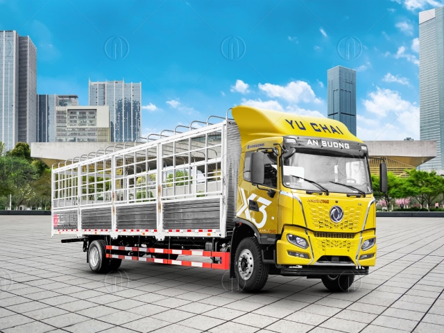 Thùng hàng xe tải Dongfeng X3 230HP thùng mui bạt 10m Thùng hàng xe tải Dongfeng X3 230HP thùng mui bạt 10m