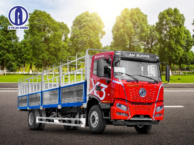 Xe tải 8 tấn dongfeng X3 thùng mui bạt