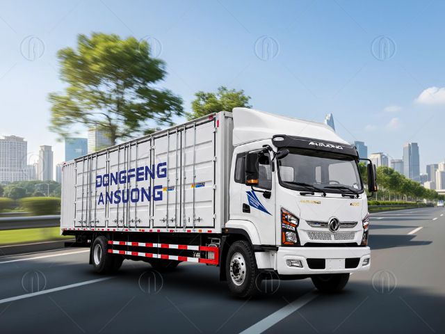 Xe tải Dongfeng X800 đạt chuẩn Euro V