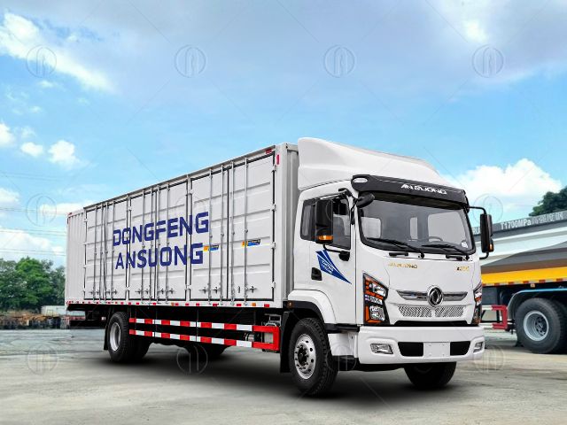 Xe tải Dongfeng X800 180HP th&ugrave;ng d&agrave;i 6.3m