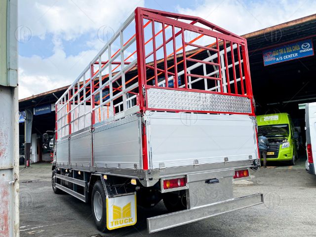 Dongfeng X800 phi&ecirc;n bản mui bạt chiều d&agrave;i th&ugrave;ng 6.300 mm
