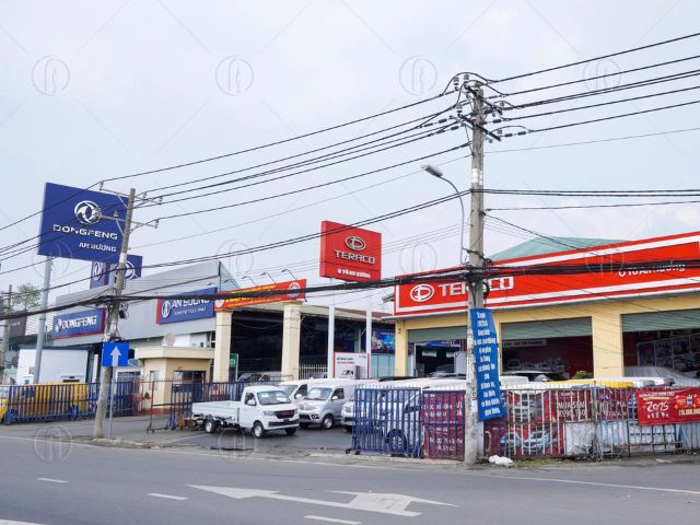 Mua xe tải Dongfeng X800 tại &Ocirc; t&ocirc; An Sương