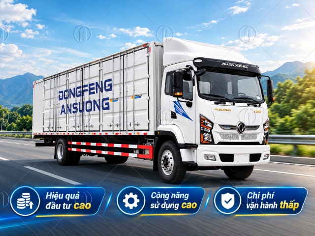 Xe tải Dongfeng X850 chi phí vận hành thấp Xe tải Dongfeng X850 chi phí vận hành thấp