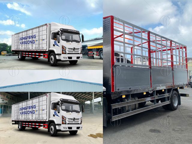 Xe tải Dongfeng X950 Pro thùng dài 7m Xe tải Dongfeng X950 Pro thùng dài 7m