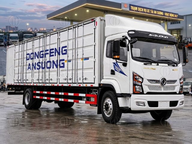 Xe tải Dongfeng X950 Pro phiên bản thùng container Xe tải Dongfeng X950 Pro phiên bản thùng container