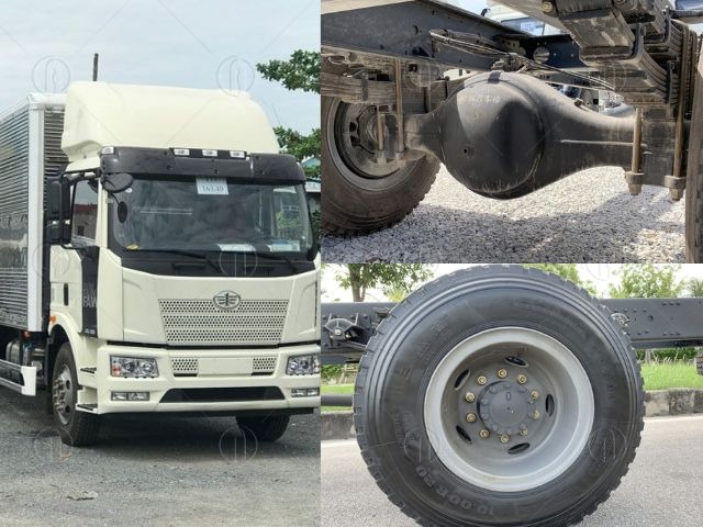 Khung gầm chắc chắn cứng cáp, tối ưu khi chở hàng Khung gầm chắc chắn cứng cáp, tối ưu khi chở hàng