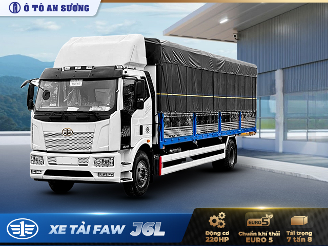 Vì sao nên mua xe tải Faw J6L 7t8 để chở hàng hoá Vì sao nên mua xe tải Faw J6L 7t8 để chở hàng hoá
