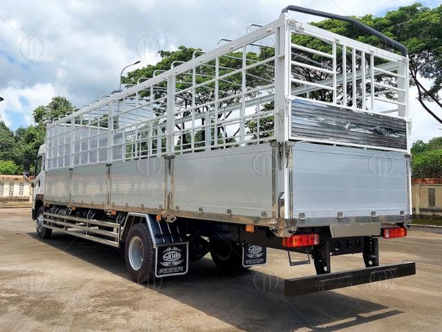 Xe tải FAW JK6 7.5 tấn thùng mui bạt Xe tải FAW JK6 7.5 tấn thùng mui bạt