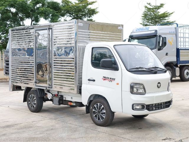 Xe tải Veam Foton T25 sở hữu th&ugrave;ng d&agrave;i 3m