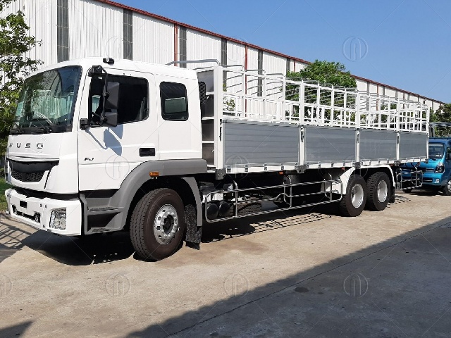 Động cơ Fuso – Nhật Bản, vận hành êm ái, bền bỉ, ít hỏng vặt.