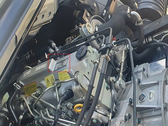 Động cơ yuchai với công suất 125KW Động cơ yuchai với công suất 125KW