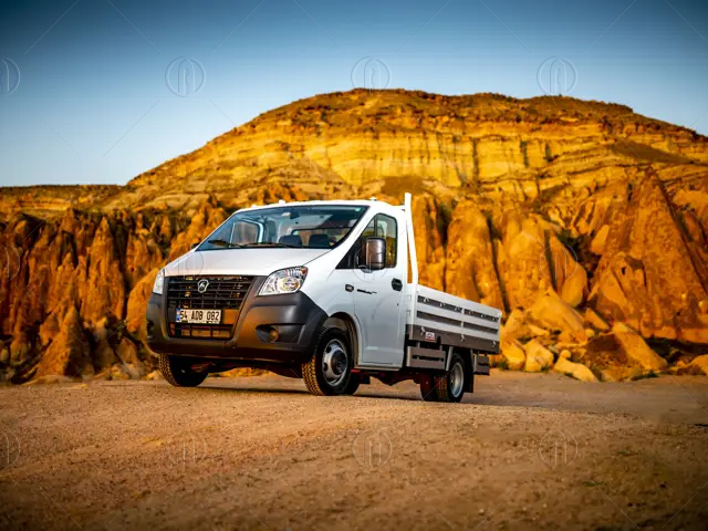 Xe tải Gaz 1t65 C41R92 c&oacute; k&iacute;ch thước tổng thể 6.685 x 2.140 x 3.020 mm