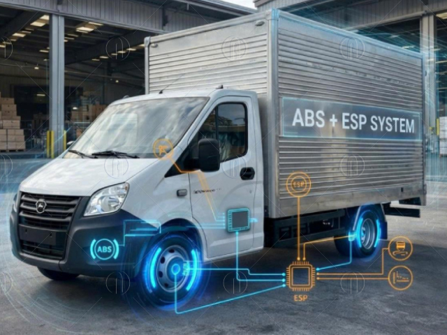 Trang bị ABS v&agrave; ESP an to&agrave;n