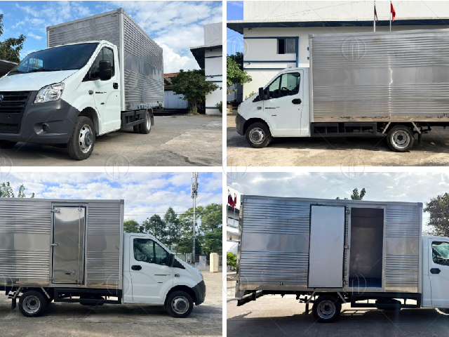 Th&ugrave;ng h&agrave;ng l&agrave; thế mạnh của xe tải Gaz 1.65 tấn C41R92 d&agrave;i 4m2 17.3 khối