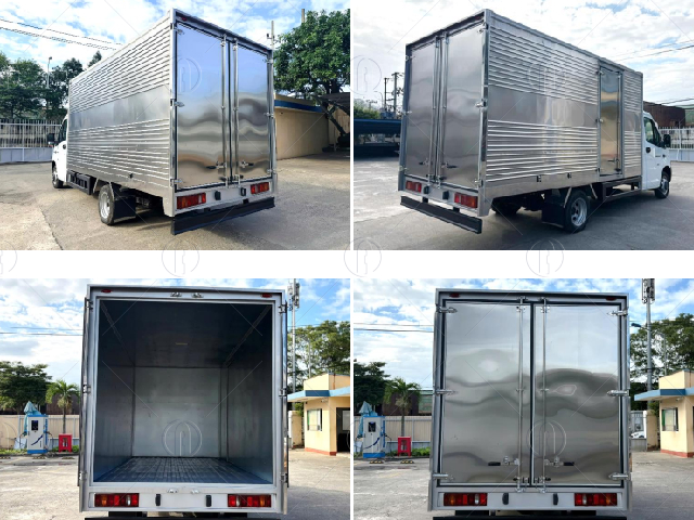 Cận cảnh th&ugrave;ng h&agrave;ng si&ecirc;u d&agrave;i của Gaz 1.65 tấn C41R92