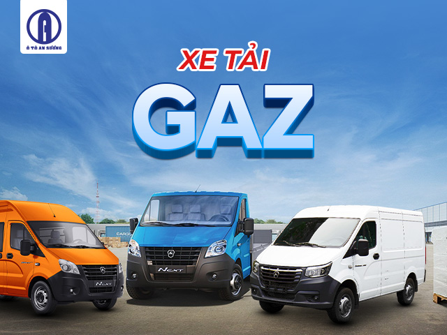 tổng hợp các thương hiệu xe tải GAZ