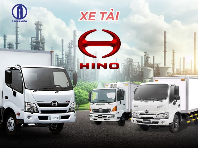 Tổng hợp các thương hiệu Xe tải Hino