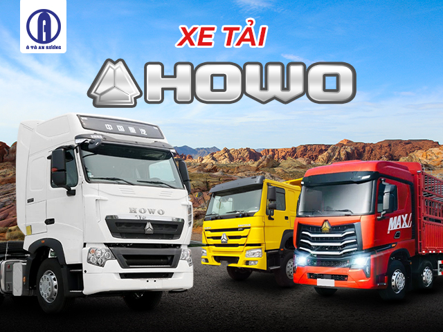 Tổng hợp các thương hiệu Xe tải Howo