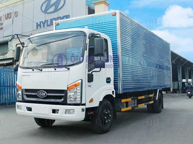 H&igrave;nh ảnh xe tải Hyundai 1t9 th&ugrave;ng 6.2m