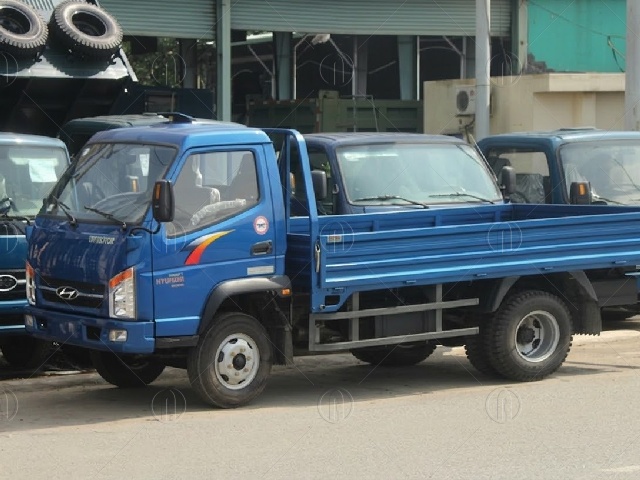 Xe tải Hyundai 3t5 HD35 th&ugrave;ng h&agrave;ng si&ecirc;u d&agrave;i