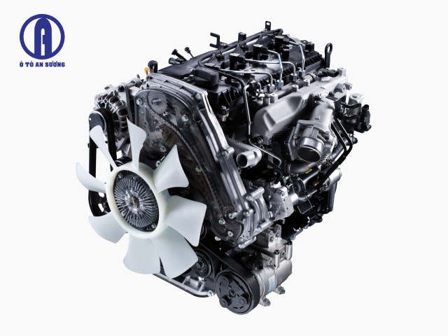 Động cơ Turbo Diesel 2.5L CRDi
