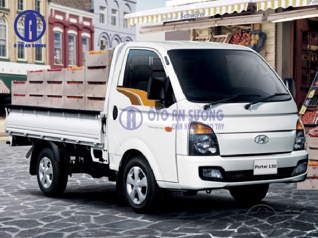 Ưu điểm xe tải Hyundai H150