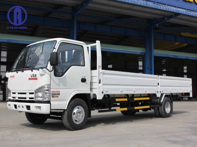 xe tải 1t9 thùng dài 6m2 isuzu