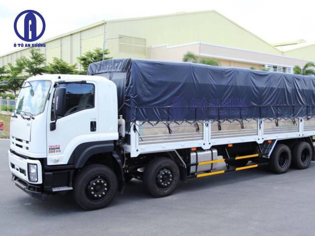 Giá xe tải isuzu vm 4 chân FV330 bao nhiêu