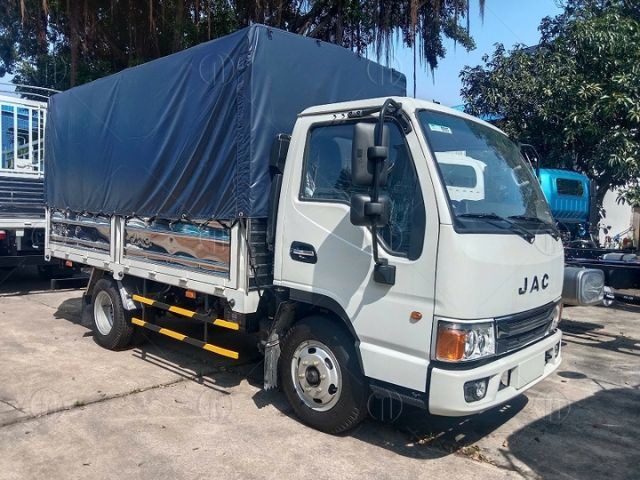 Ngoại thất Jac H250 E5 thiết kế tối ưu khí động học
