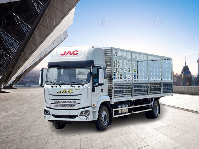Ngoại thất xe tải jac dawos sang trọng