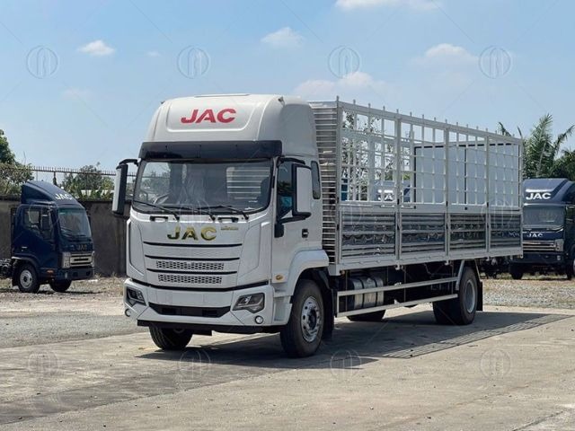 Xe tải Jac Dawos được trang bị nhiều tính năng an toàn tiên tiến