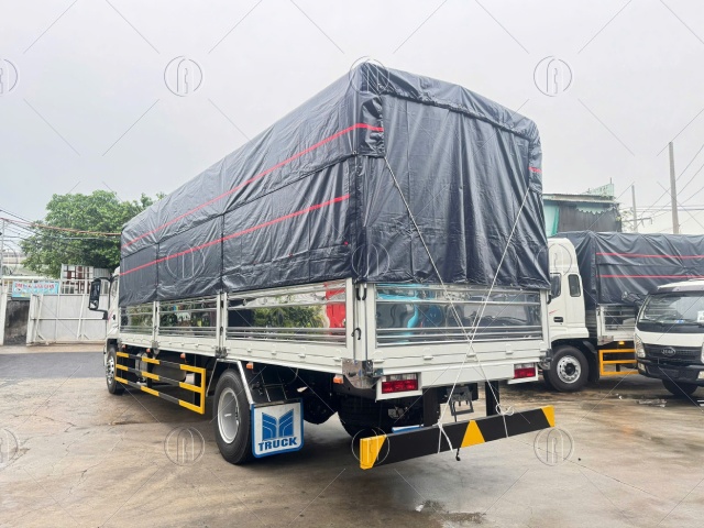 Thùng mui bạt 8m2 Jac Dawos Thùng mui bạt 8m2 Jac Dawos