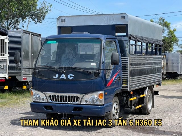 Xe tải jac 3 tấn 6 h360 e5 sở hữu giá cạnh tranh