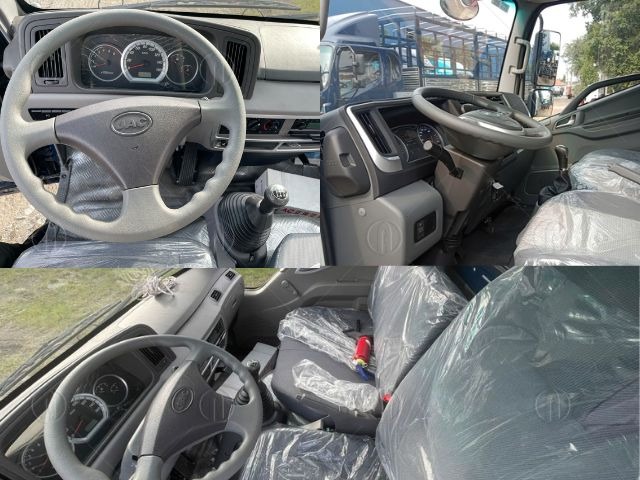 Nội thất chuẩn xe chuyên dùng đào tạo lái xe của Jac H360 E5