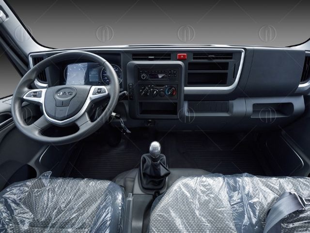 Xe tải Jac N200s EA5 trang bị nội thất như xe du lịch