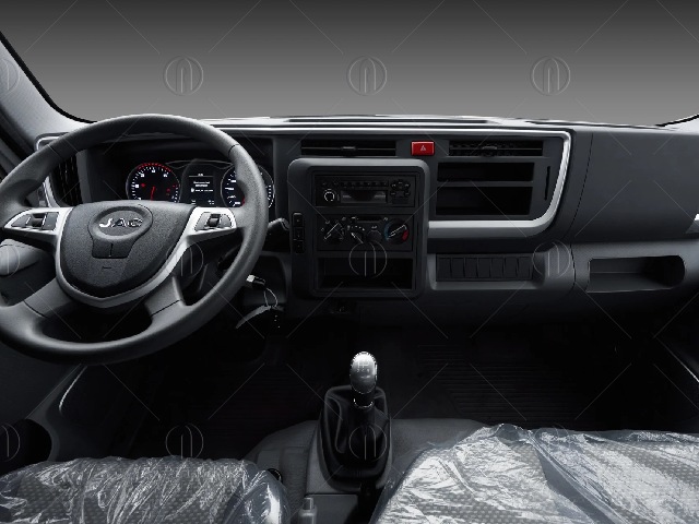  Nội thất xe tải JAC N200S Pro E5 trang bị đầy đủ tiện nghi