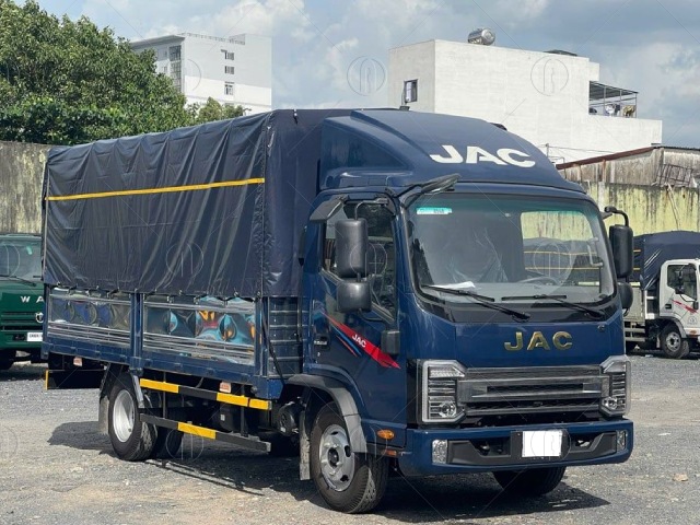 Thiết kế xe tải Jac 1T9 N200s pro e5 sang trọng
