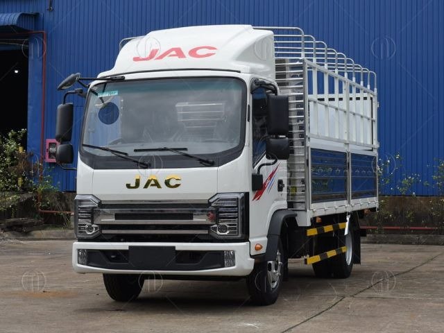Xe tải JAC N250S Pro E5 2.5 tấn thùng mui bạt tại Ô Tô An Sương Xe tải JAC N250S Pro E5 2.5 tấn thùng mui bạt tại Ô Tô An Sương