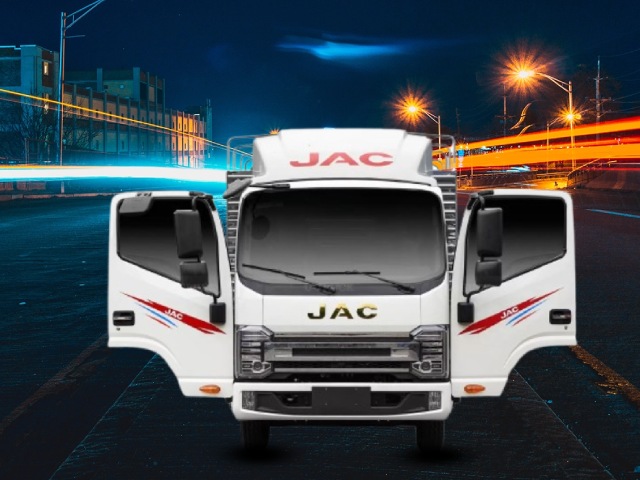 Giá xe tải jac 2t5 N250s pro E5