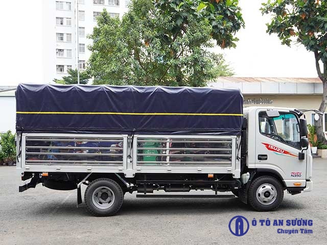 Hình ảnh tổng thể của xe tải jac 3.5 tấn