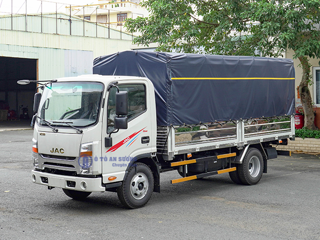 xe tải jac N350 động cơ Isuzu