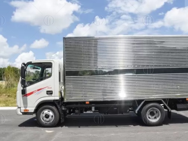 Động cơ Đức được trang bị trên xe tải JAC N350 Plus E5